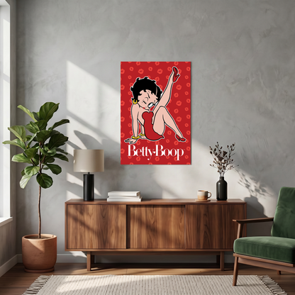 Betty Boop - A Wink And A Kick - 24x36 Unframed Poster