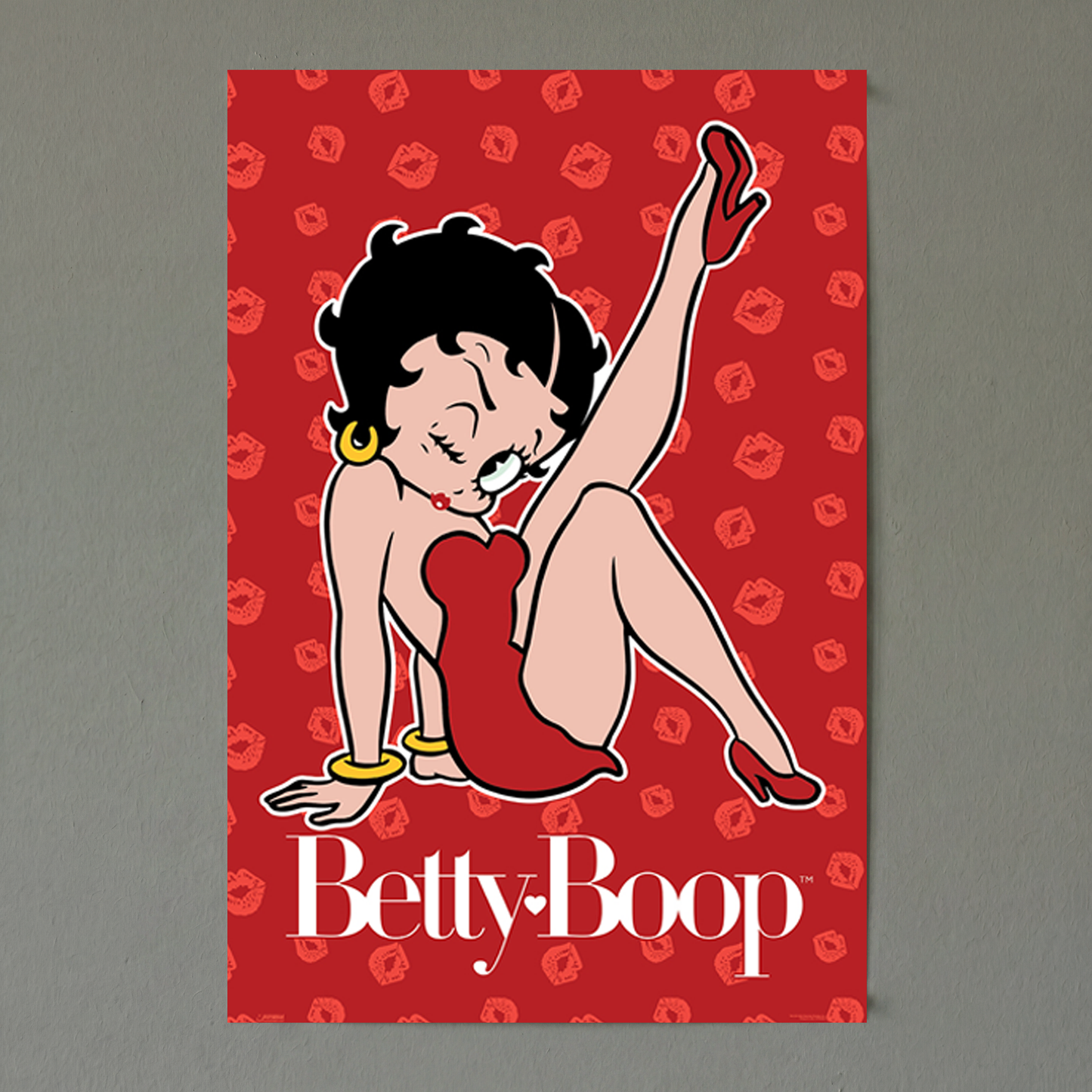 Betty Boop - A Wink And A Kick - 24x36 Unframed Poster